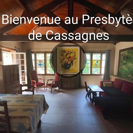 Presbytère de cassagnes Cassagnes  Esterno foto